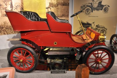 The 1903 Ford Model A was Ford Motor Co.'s first production car.