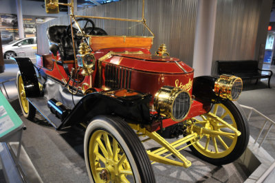 1909 Stanley Model K.