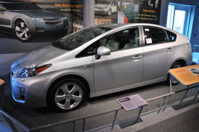 2009 Toyota Prius, 3rd generation gas-electric hybrid, on loan from Central Atlantic Toyota Distribution.