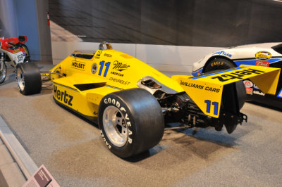 Al Unser qualified this 1986 Penske PC-15  to  6th on the grid of the 1986 Indianapolis 500, with an average speed of 211.5 mph.