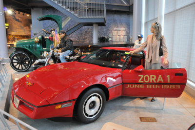 1984 Chevrolet Corvette ZORA-1, named after Corvette godfather Zora Arkus-Duntov.
