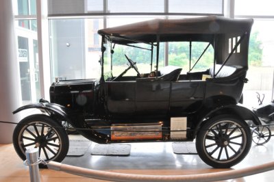 This 1922 Ford Model T, owned by Ronald and Dennis Smith, was one of about 15 million Model T's made between 1908 and 1927.