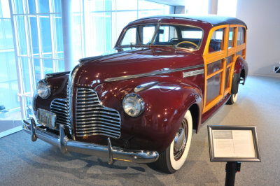 This 1940 Buick Estate Wagon appeared in such movies as George Washington Slept Here, White Heat and Now, Voyager.
