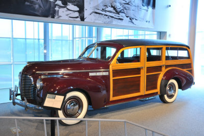 At the end of this car's film career, the Warner Bros. studio reportedly gave it to movie star Bette Davis.