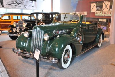 1939 Packard Super 8 Convertible