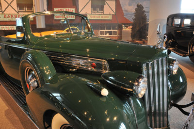 1939 Packard Super 8 Convertible, completely restored to factory specifications