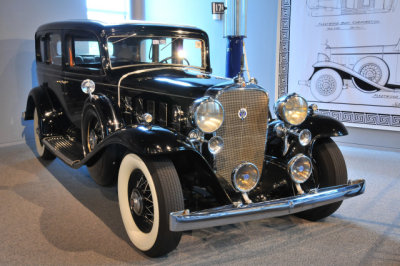 1932 Cadillac 370B Imperial Limousine, for 7 passengers, with 370 CID V-12
