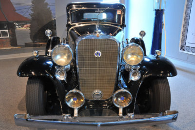 1932 Cadillac 370B Imperial Limousine; formerly owned by Browning estate (guns); in original/unrestored condition