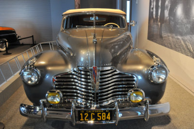 1941 Buick Roadmaster Model 71C 4-Door Convertible Sedan, completely restored