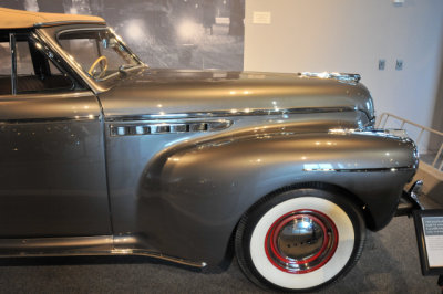 1941 Buick Roadmaster Model 71C 4-Door Convertible Sedan, completely restored.