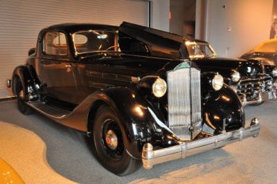 1935 Packard Model 12-7 V-12 Coupe, formerly owned by Ann Klein family of New Holland Farm Equipment fame