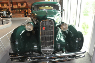 1934 LaSalle Series 50, Model 350 Aero Coupe, created by legendary General Motors designer Harley Earl