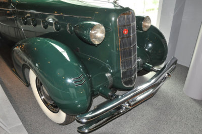 1934 LaSalle Series 50, Model 350 Aero Coupe