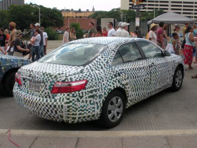 Artscape 2009 in Baltimore ... This is not your father's Toyota Camry.