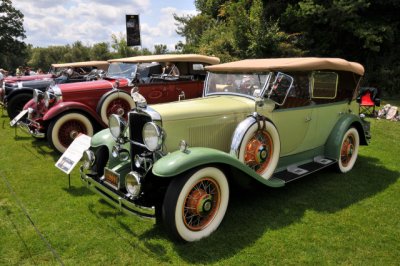 1931 Hupmobile Century 8 Phaeton by Raulang, owned by Louis Mushro