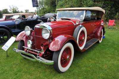 1930 Lincoln L Dual Cowl Phaeton, owned by Lee Belf