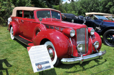 1938 Packard Model 1605 Convertible Sedan, owned by Gene Ledbetter