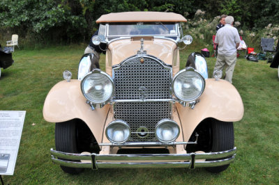 1930 Packard Model 740 Phaeton, owned by Don Sommer