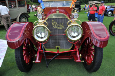 1911 Oldsmobile Autocrat Roadster, owned by Jim and Joyce Bradley