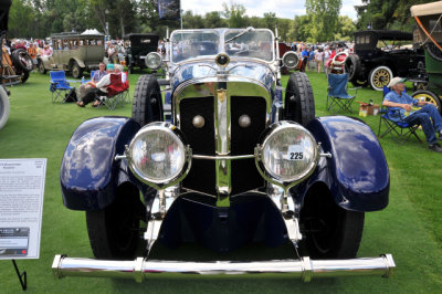 1919 Meisenhelder Roadster, made in York, Pa., owned by Ted and Mary Stahl