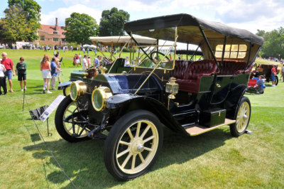 1911 Cadillac Model 30 Touring Car, owned by Dale Reenders