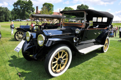 1914 Packard Model 4-48 Touring Car, owned by Robert L. McKeown