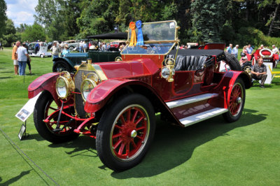 Meadow Brook Concours d'Elegance 3 -- Horseless Carriages of Brass Era, Aug. 2009