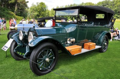 1914 Locomobile Model 48 Touring Car, owned by Phil and Carol Bray (PP br/st)
