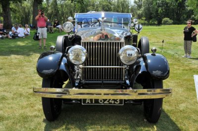 1926 Rolls-Royce Phantom Torpedo Phaeton by Vanden Plas, owned by William U. Parfet