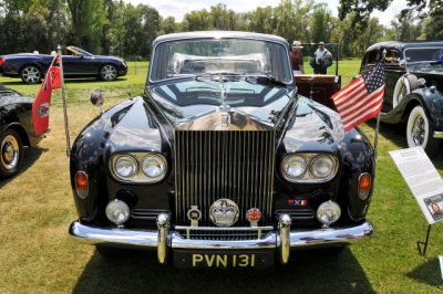 1966 Rolls-Royce Phantom V State Landaulette by Mulliner, owned by Tom and Catherine Driscoll