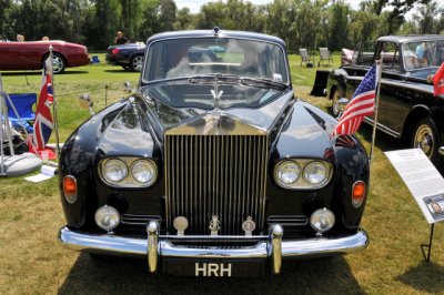 1970 Rolls-Royce Phantom VI State Landaulette by Mulliner Park Ward, owned by Stephen Brauer