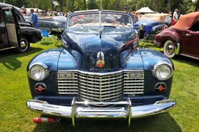 1941 Cadillac Series 62 Convertible by Fisher, owned by Henry H. Lewis