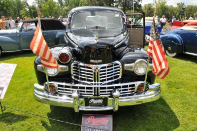 1942-46 Lincoln Presidential Limousine, first armored car built for a U.S. president, owned by the Petersen Automotive Museum