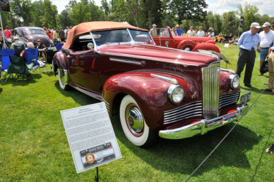 1942 Packard Darrin Convertible, owned by Terence Adderley