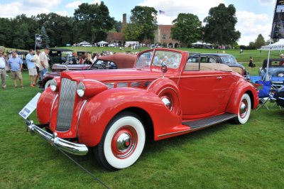 1938 Packard Model 1604 Coupe Roadster, owned by Jim McDonald