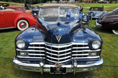 1947 Cadillac Series 62 Convertible, owned by Bill and Mary Rachwal