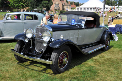 1931 Cadillac Model 370 V12 Roadster by Fisher, owned by Dennis Dow