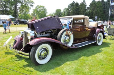 1931 Chrysler CG Convertible Coupe by LeBaron, owned by Kent Shodeen