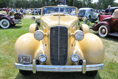 1936 Cadillac Model 60 Convertible by Fisher, owned by Gene Matti