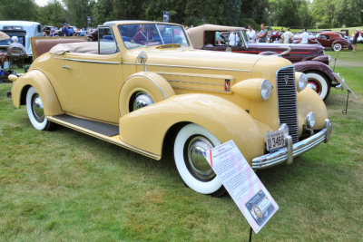 1936 Cadillac Model 60 Convertible by Fisher, owned by Gene Matti