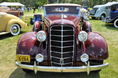 1934 Oldsmobile Series L-34 Convertible Coupe, owned by Thomas C. Goad