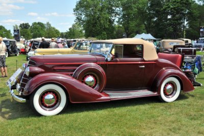 1934 Oldsmobile Series L-34 Convertible Coupe, owned by Thomas C. Goad