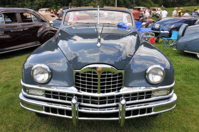 1948 Packard Custom Eight Convertible, owned by William and Mary Baker