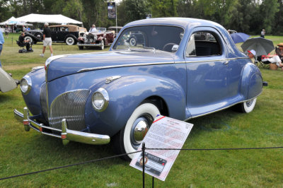1941 Lincoln-Zephyr Coupe, owned by Michael G. Petros