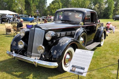 1937 Packard Super Eight Sport Coupe, owned by Edmund J. Meurer, Jr.