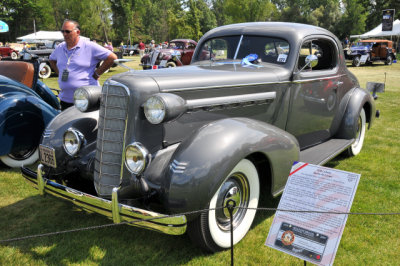 1936 LaSalle Series 50 Coupe, owned by Linda Bertolone