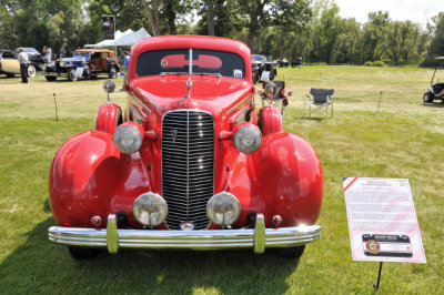 1936 Cadillac V8 Series 60 Business Coupe, owned by Fred Swan