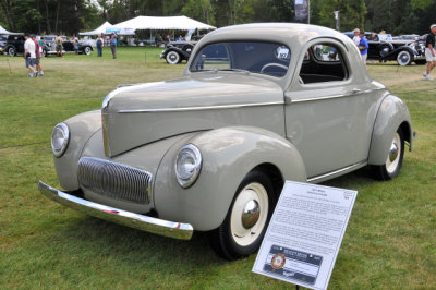 1941 Willys Americar Coupe, owned by Larry Smith