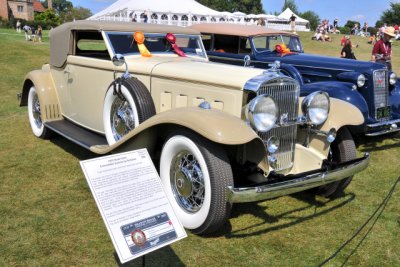 (C2) 1933 Stutz DV32 Convertible Victoria by Rallston, owned by Andy Simo