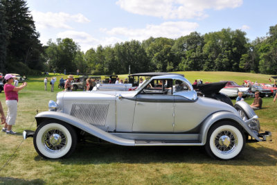 (K) 1933 Auburn 8-105 Salon Convertible Coupe, owned by Timothy S. Durham